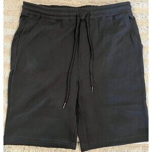 Independent Trading Company Fleece Sweat Shorts – Black – NWOT